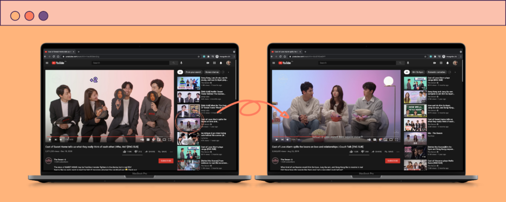 K-Drama YouTube Channel The Swoon example content.