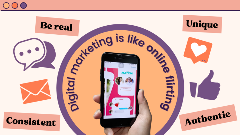 Digital Marketing is Like Online Flirting