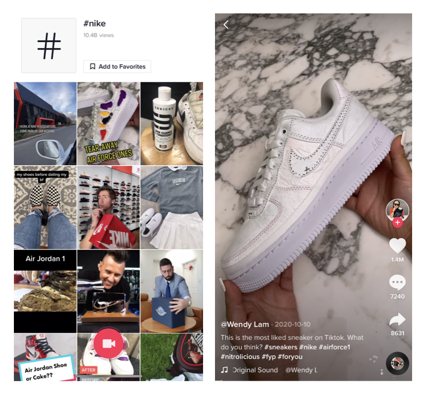 #nike on TikTok