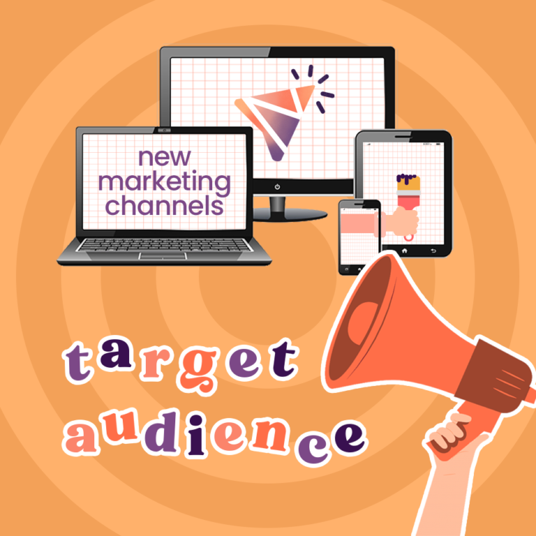 New marketing channels to reach target audiences